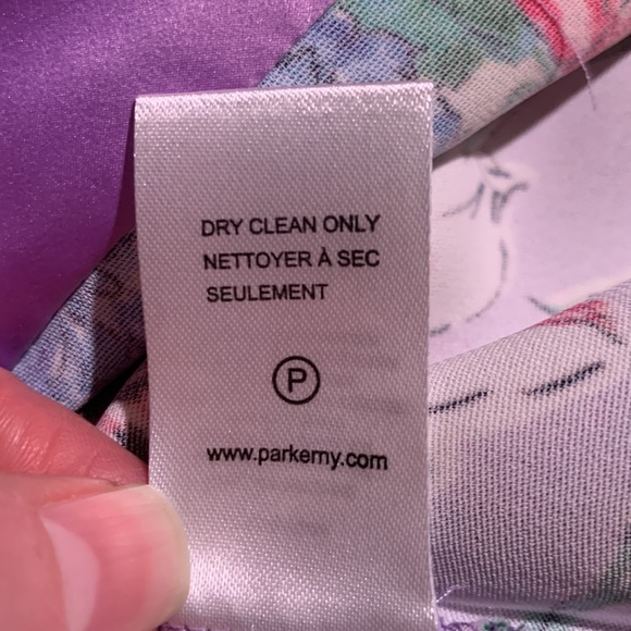 Parker Ana floral romper size 10 - Picture 11 of 13